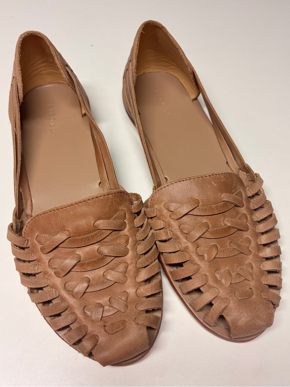 Nisolo Huarache leather sandals